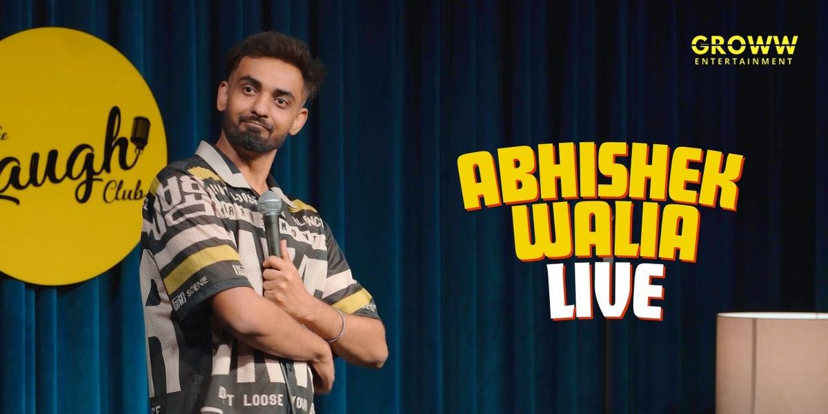 Abhishek Walia LIVE - India Tour