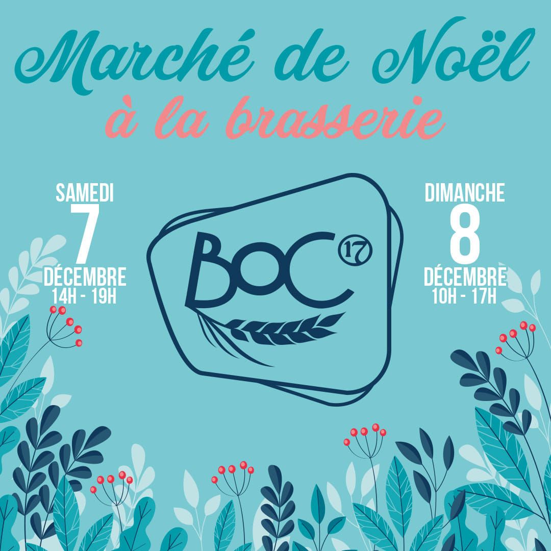 Le March\u00e9 de No\u00ebl de la Boc17 !