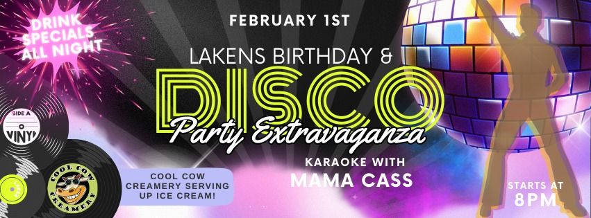 Laken's Bithday\/Disco Party