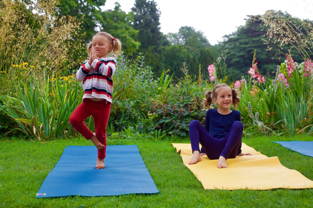 After School Club: Kids Yoga & Mindfulness Ages 4-7 Years 