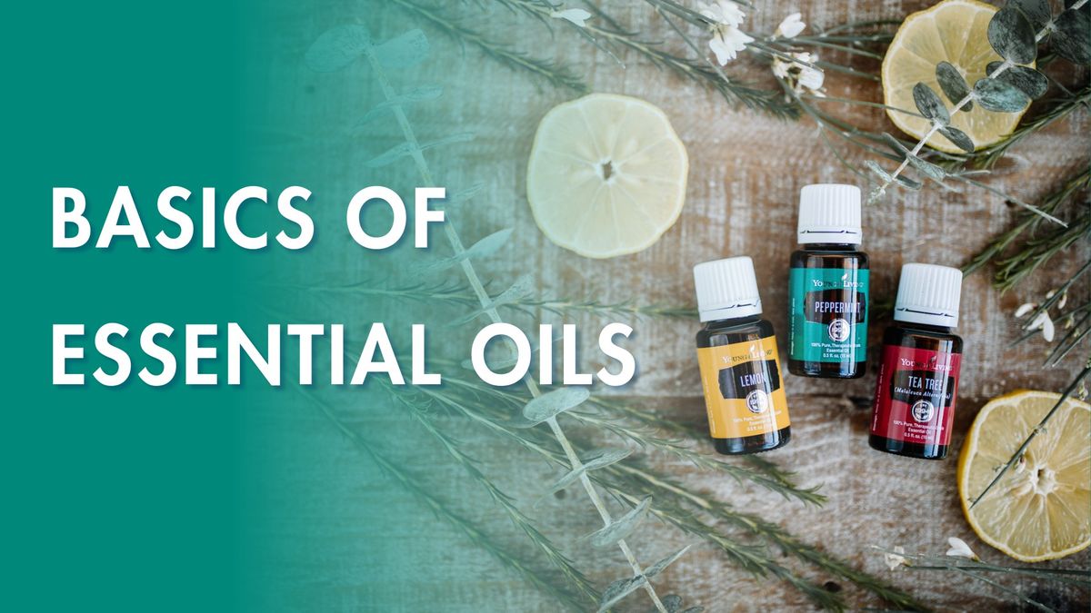 Basics of Essential Oils with Dr. McKay