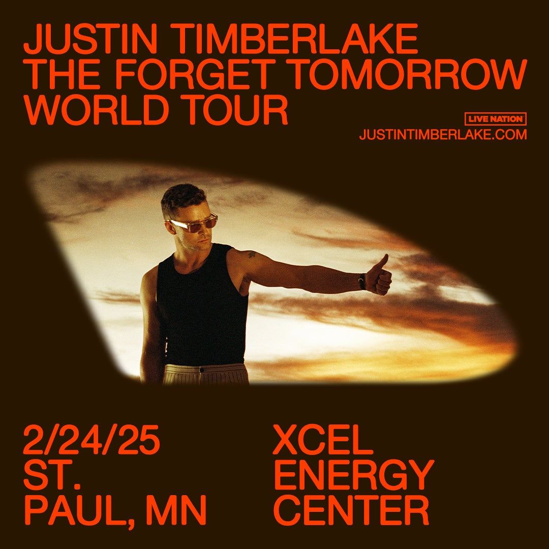 Justin Timberlake at Xcel Energy Center