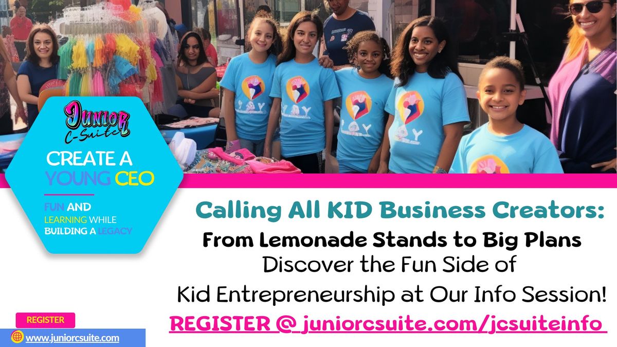 Kid Business Building: From Lemonade Stands to Big Plans the Fun Side of Kid Entrepreneurship 