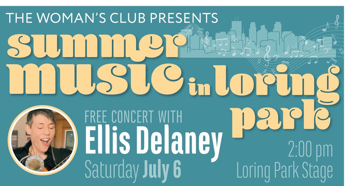 Ellis Delaney FREE Concert in Loring Park - New Date!