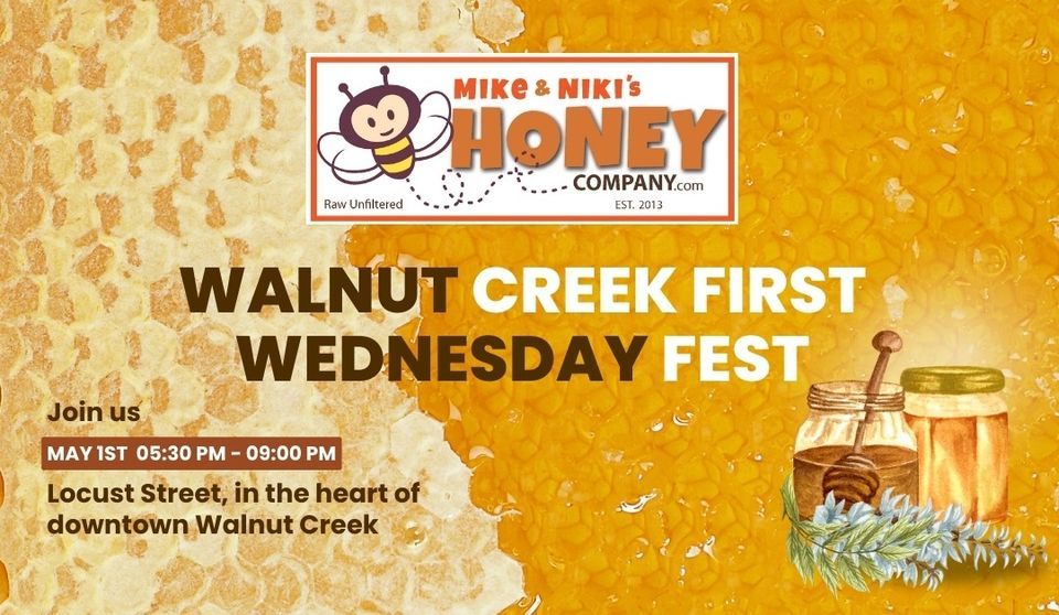 Walnut Creek First Wednesday Fest