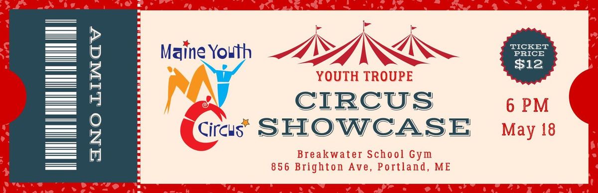 Youth Troupe Circus Showcase
