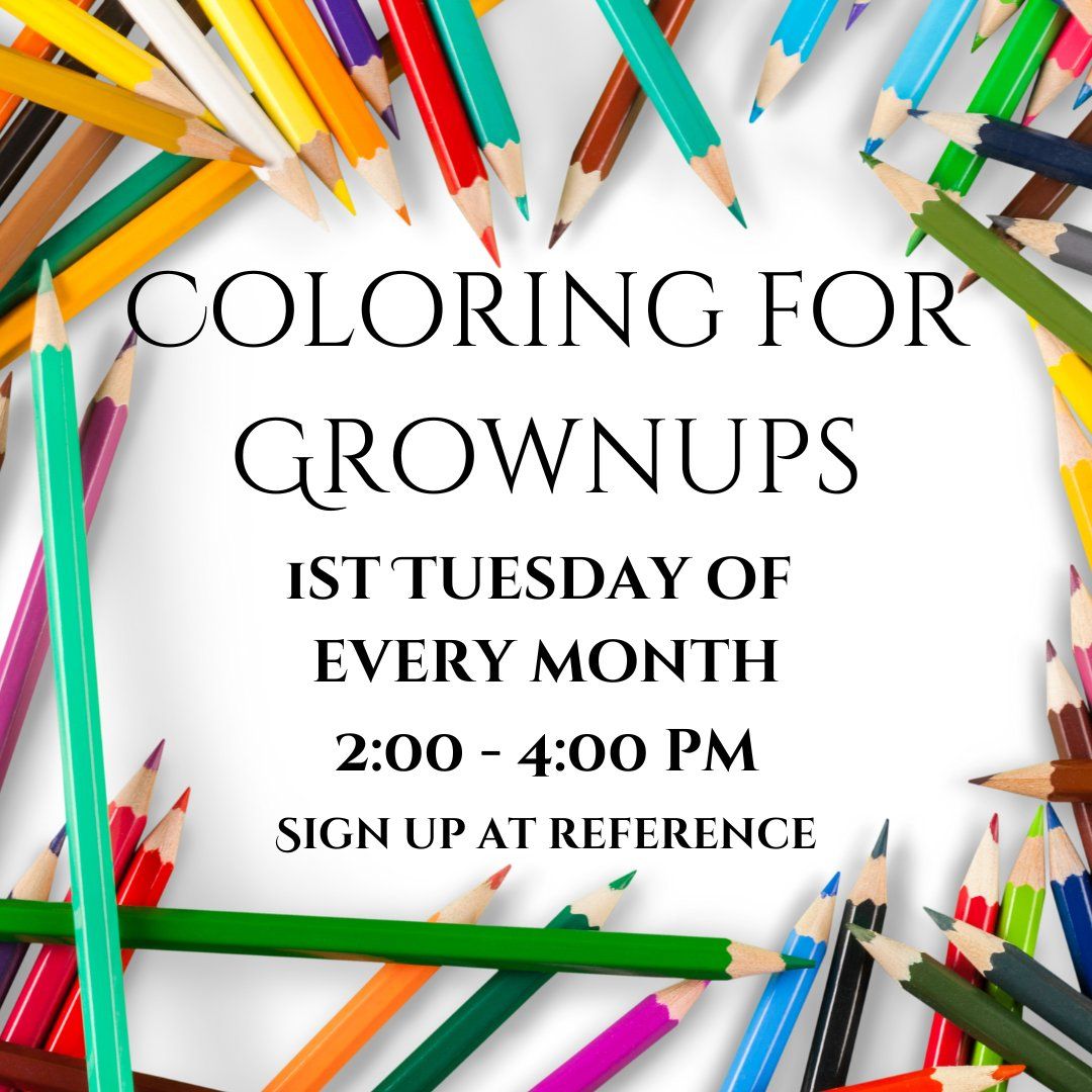 Coloring for Grownups