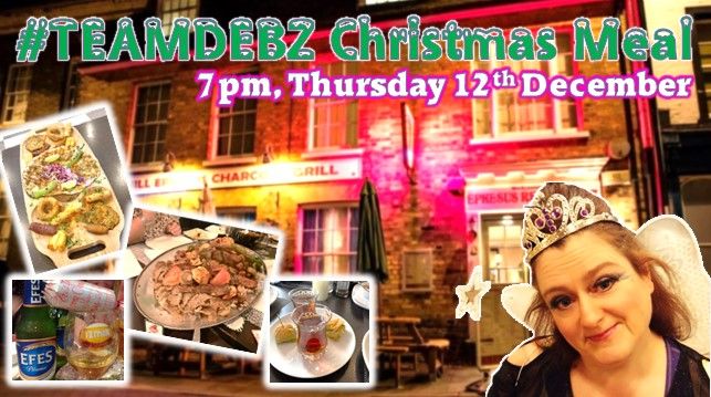 \ud83c\udf84 #TEAMDEBZ Christmas Meal 2024 \ud83e\udd36\ud83d\udc83\ud83c\udf7e\ud83c\udf89\ud83c\udf84\u2744\ufe0f\ud83e\udd8c\ud83c\udf85