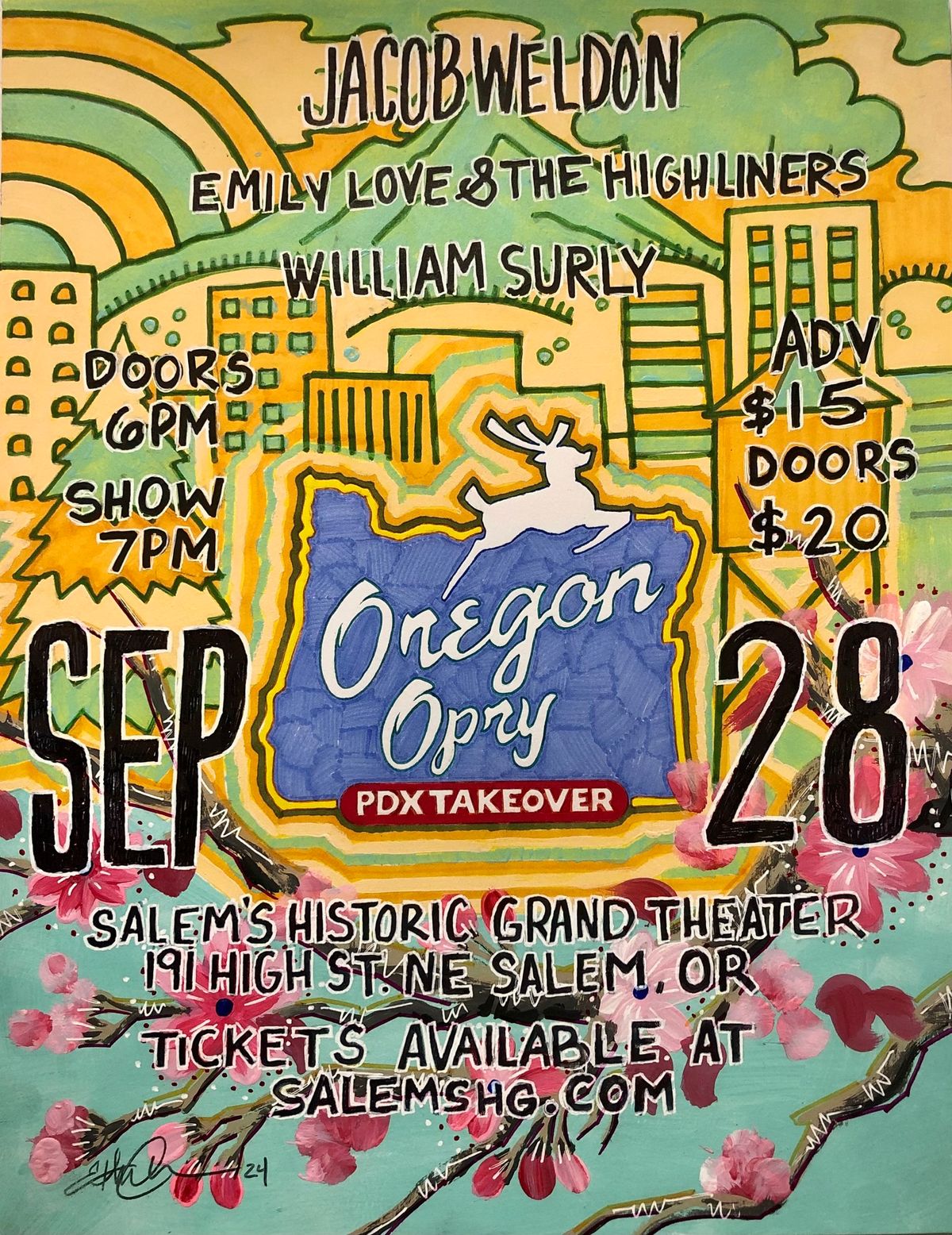 Oregon Opry Vol. 7 (PDX Takeover)