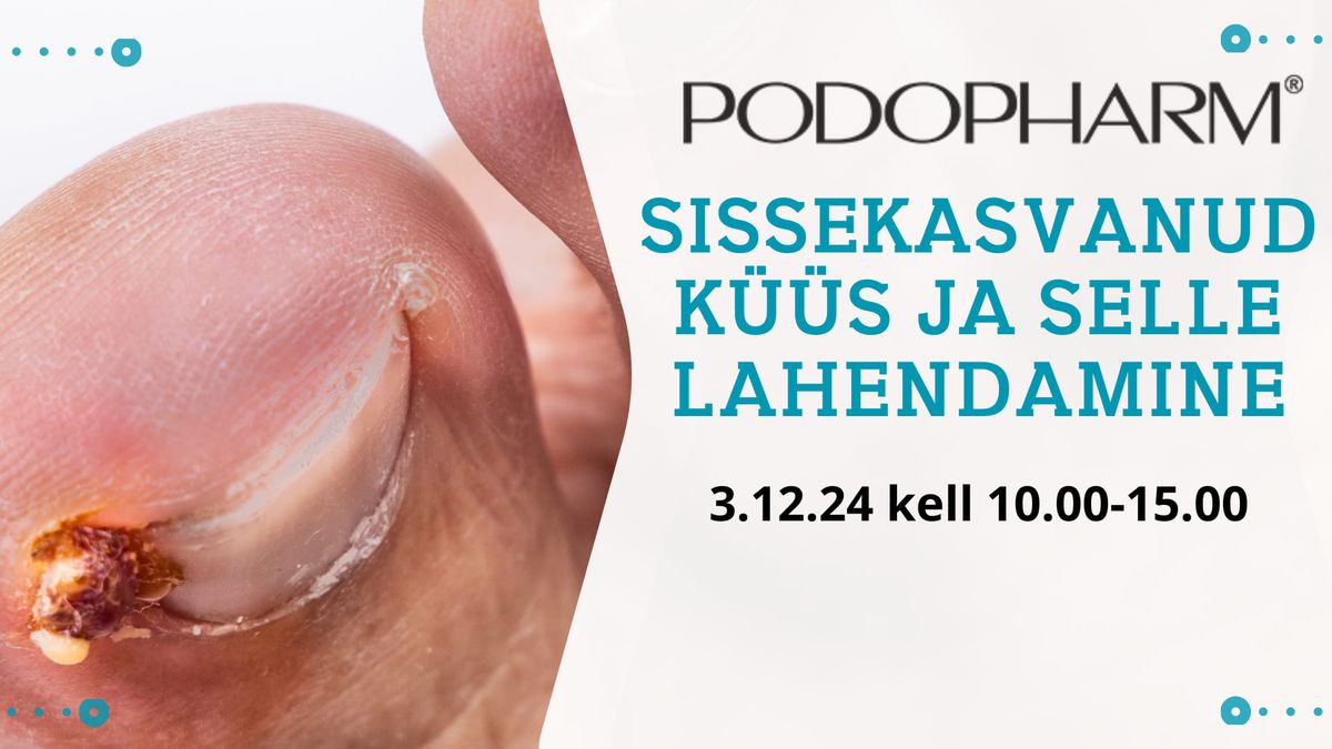 Sissekasvanud k\u00fc\u00fcs ja selle lahendamine