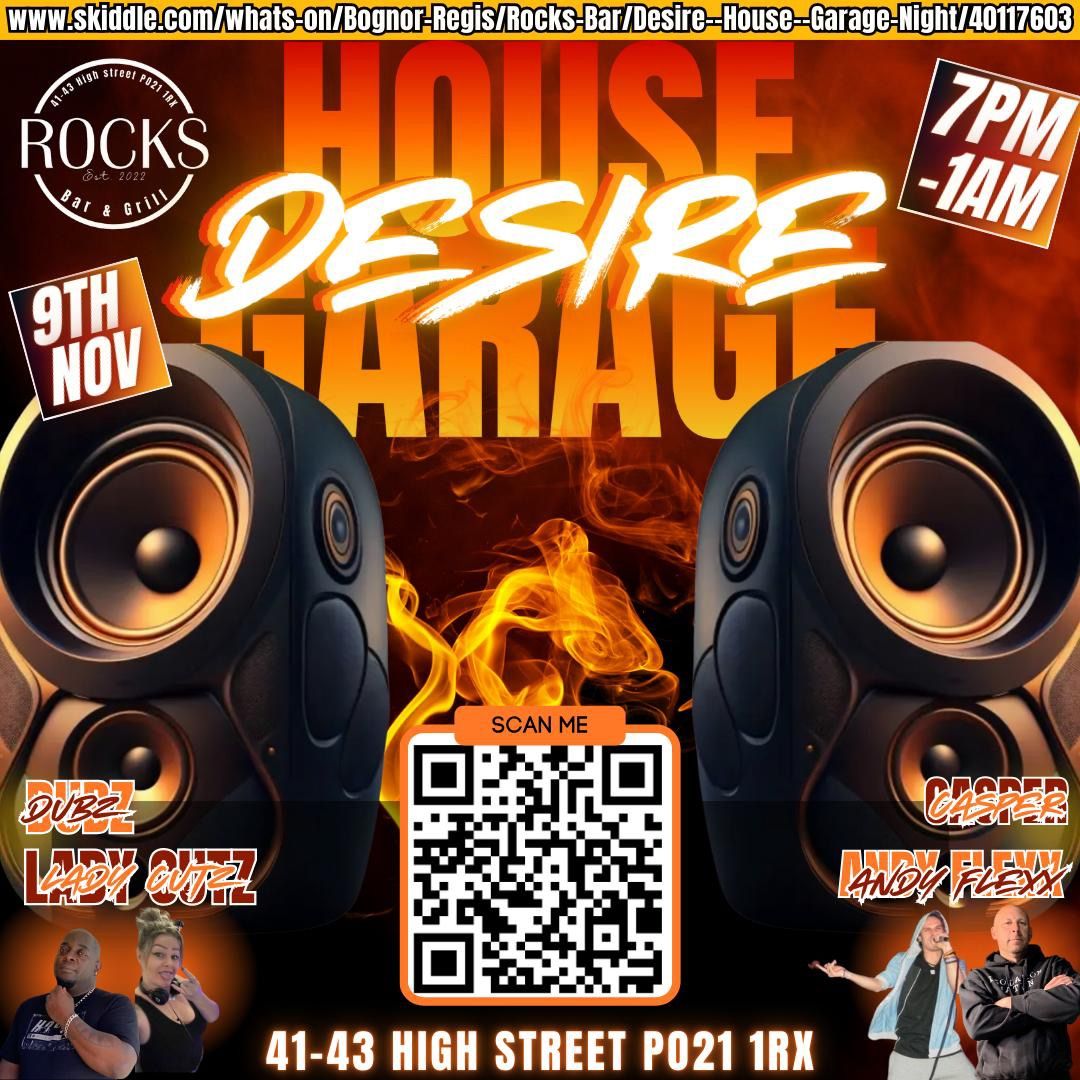 Desire- House & Garage Night