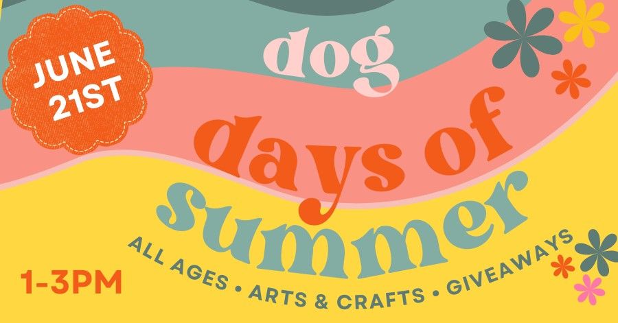 Dog Days of Summer at Butte Humane Society