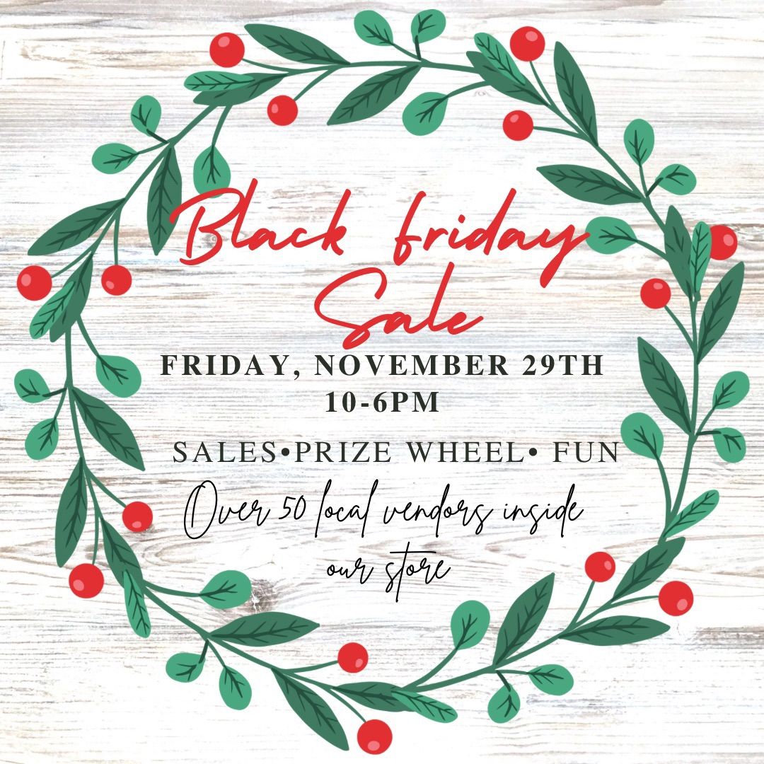 Black Friday Sale