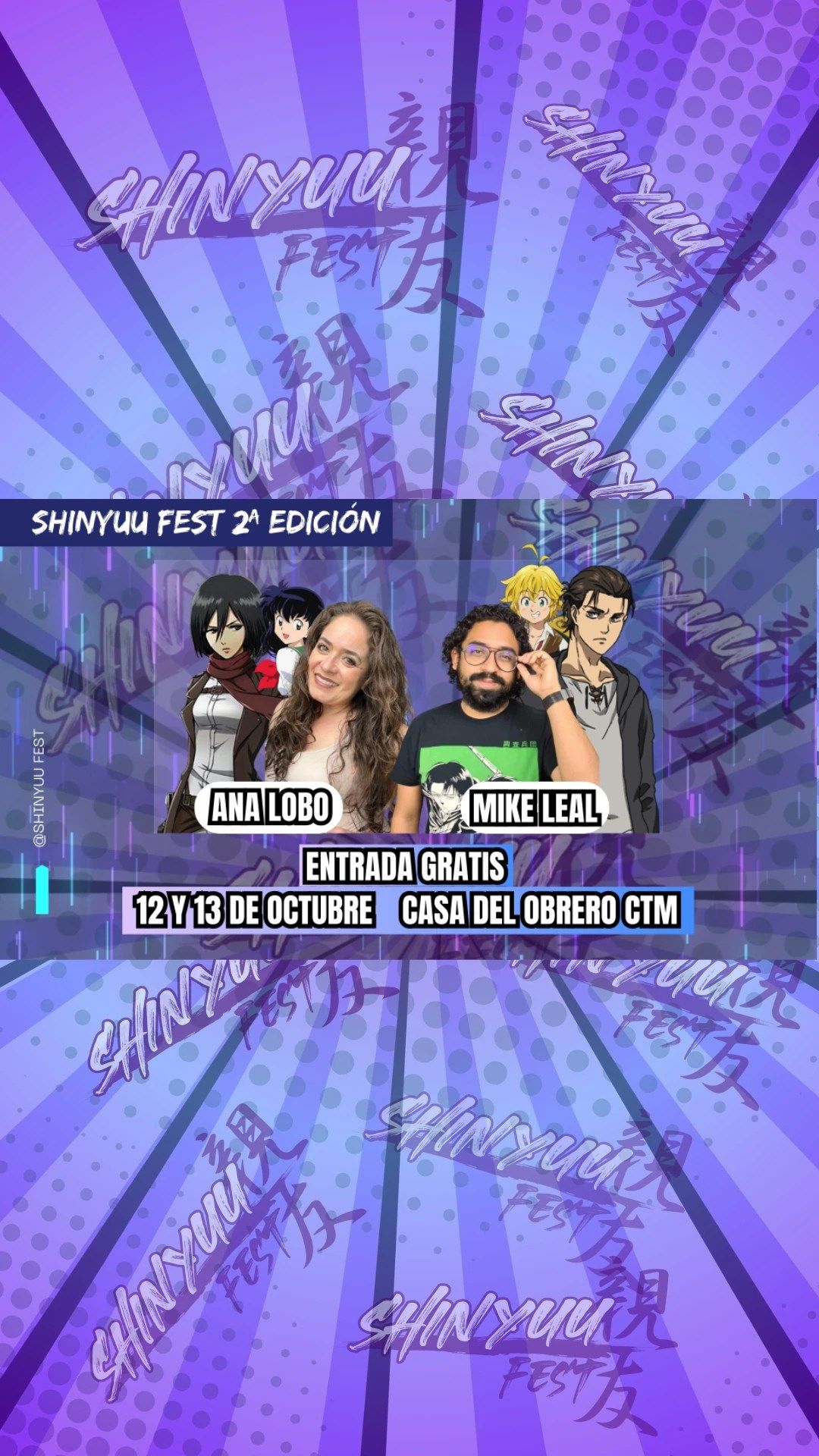 Shinyuu Fest 2\u00aa edici\u00f3n 