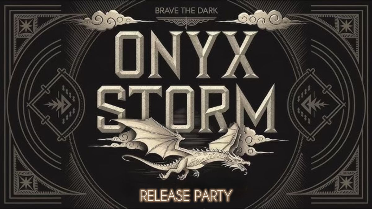 Cellar Bird Books x Silent Book Club, Grand Rapids, Onyx Storm Release Party 