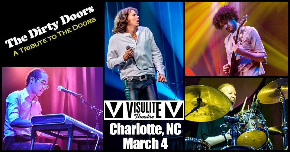 The Dirty Doors: a Tribute to The Doors in Charlotte, NC