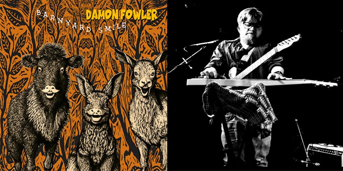 Damon Fowler - The Ale and the Witch, St. Petersburg, FL - Free Show!