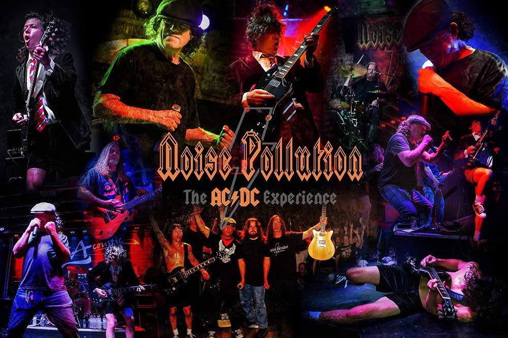 NOISE POLLUTION - The Ultimate AC\/DC Experience 