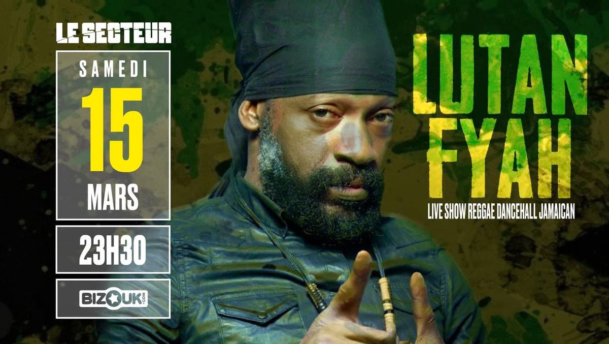 \ud83c\uddef\ud83c\uddf2LUTAN FYAH\ud83d\udd25DY CROSS \/ CARLITO \/  DAMA TIJO @LE SECTEUR