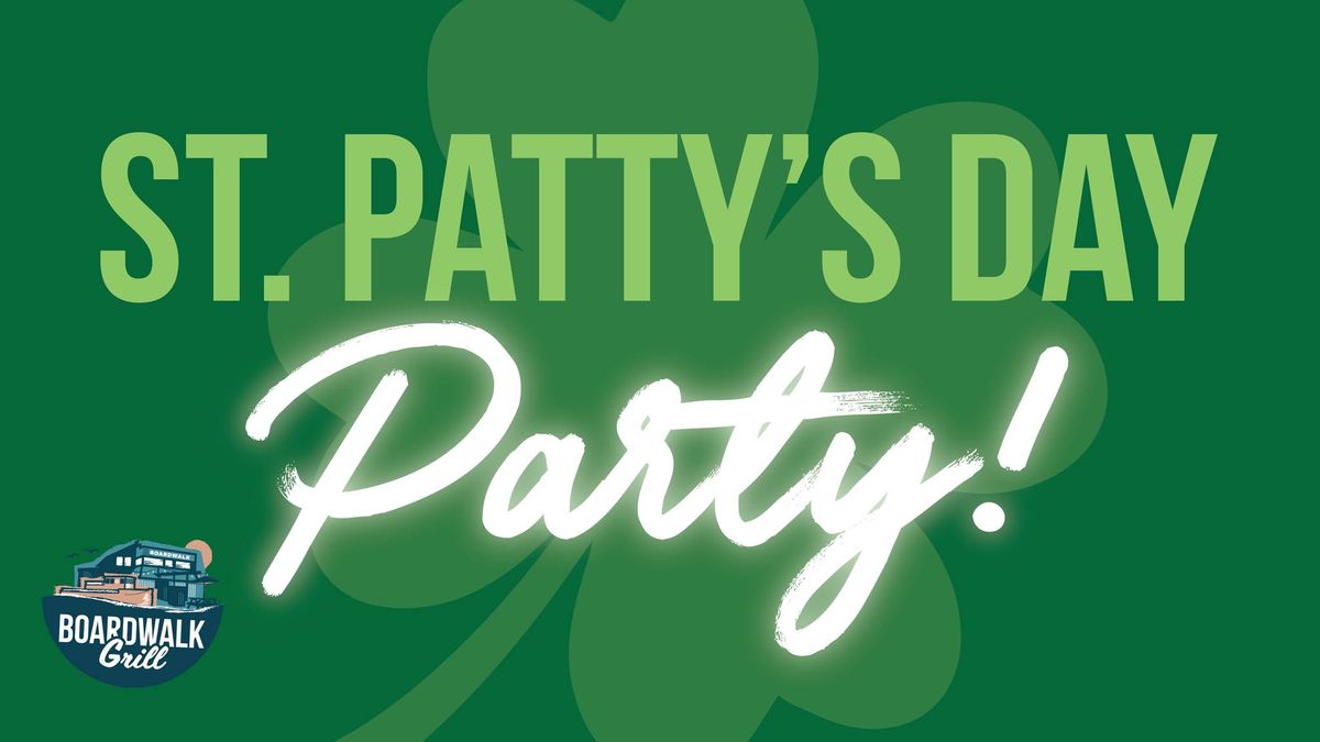 St. Patty's Day Party at Boardwalk Grill