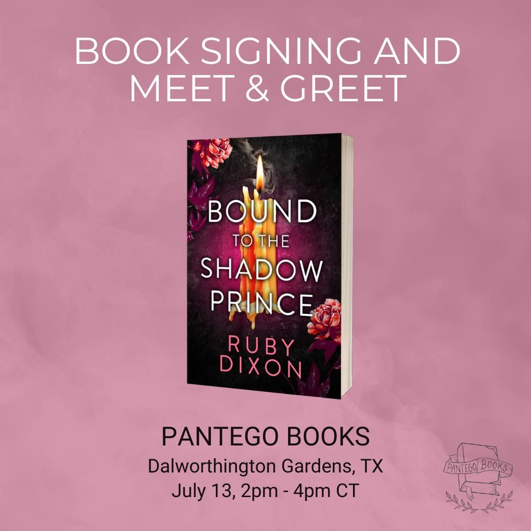 Book Signing and Meet & Greet with Author Ruby Dixon