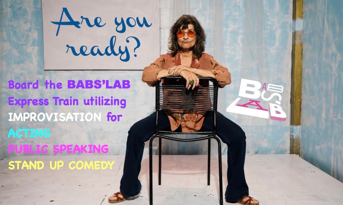 BABS'LAB WINTER ACTING\/STORYTELLING\/IMPROV