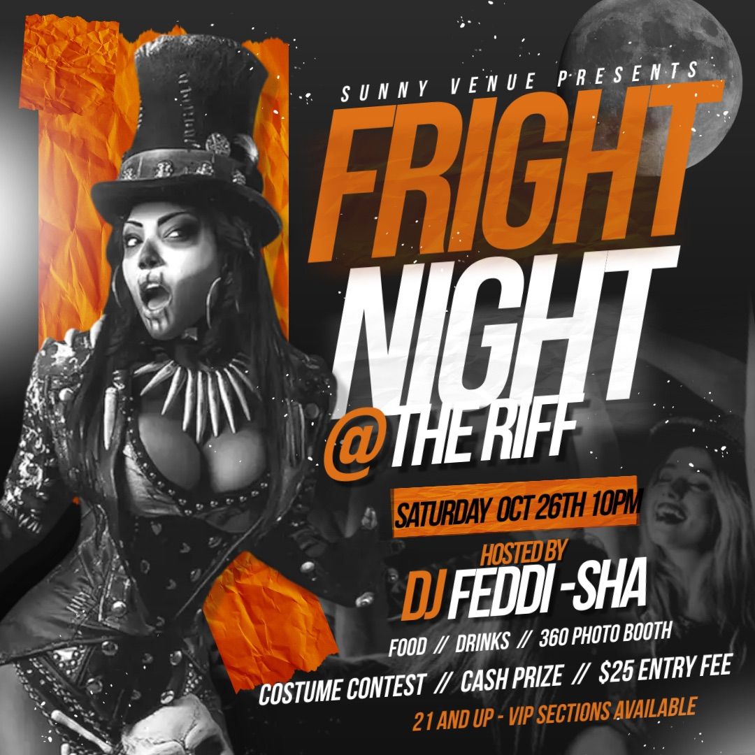 Fright Night Costume Party