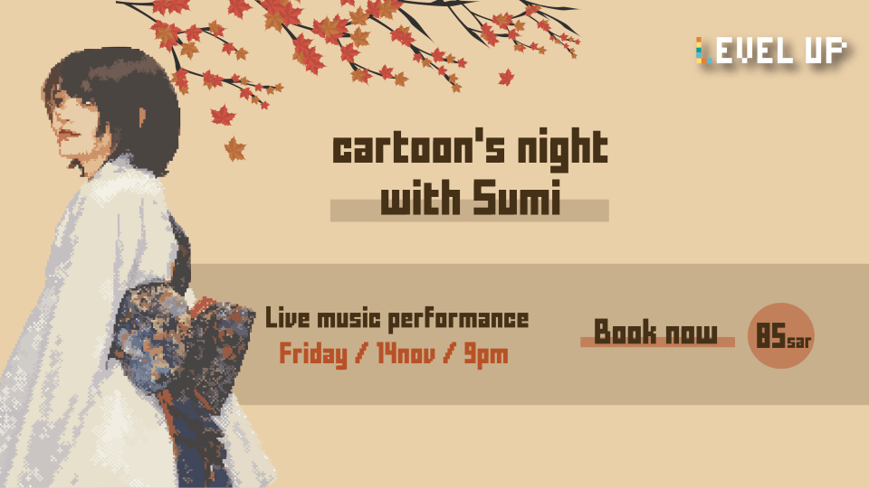 Sumi Toon's Night. Arabic\/Japanese