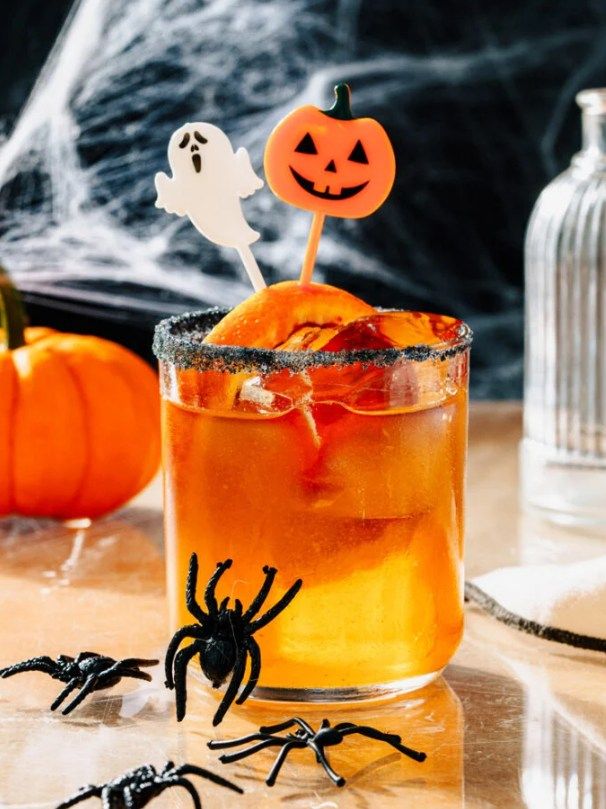 Halloween Cocktails & Chocolate 