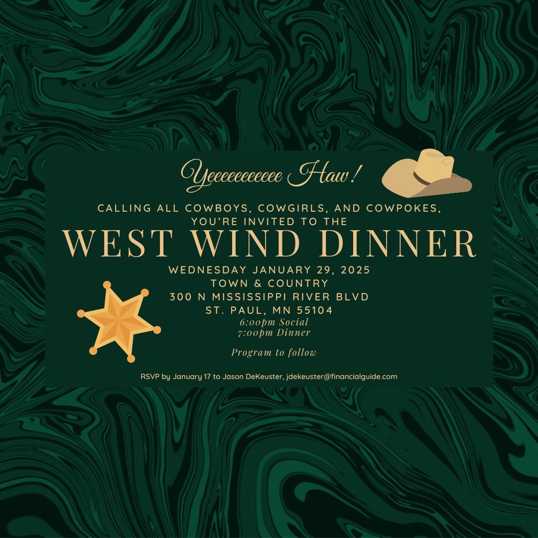 2025 West Wind Dinner