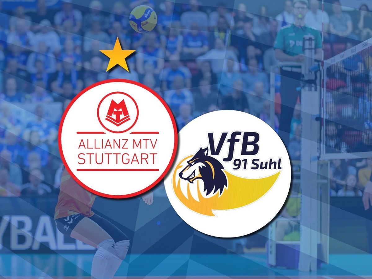 Allianz MTV Stuttgart vs VfB Suhl LOTTO Th\u00fcringen 