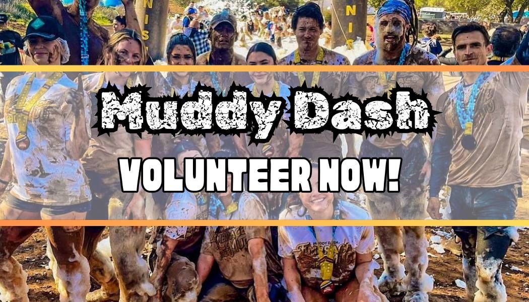 Muddy Dash Houston Volunteers - 2024