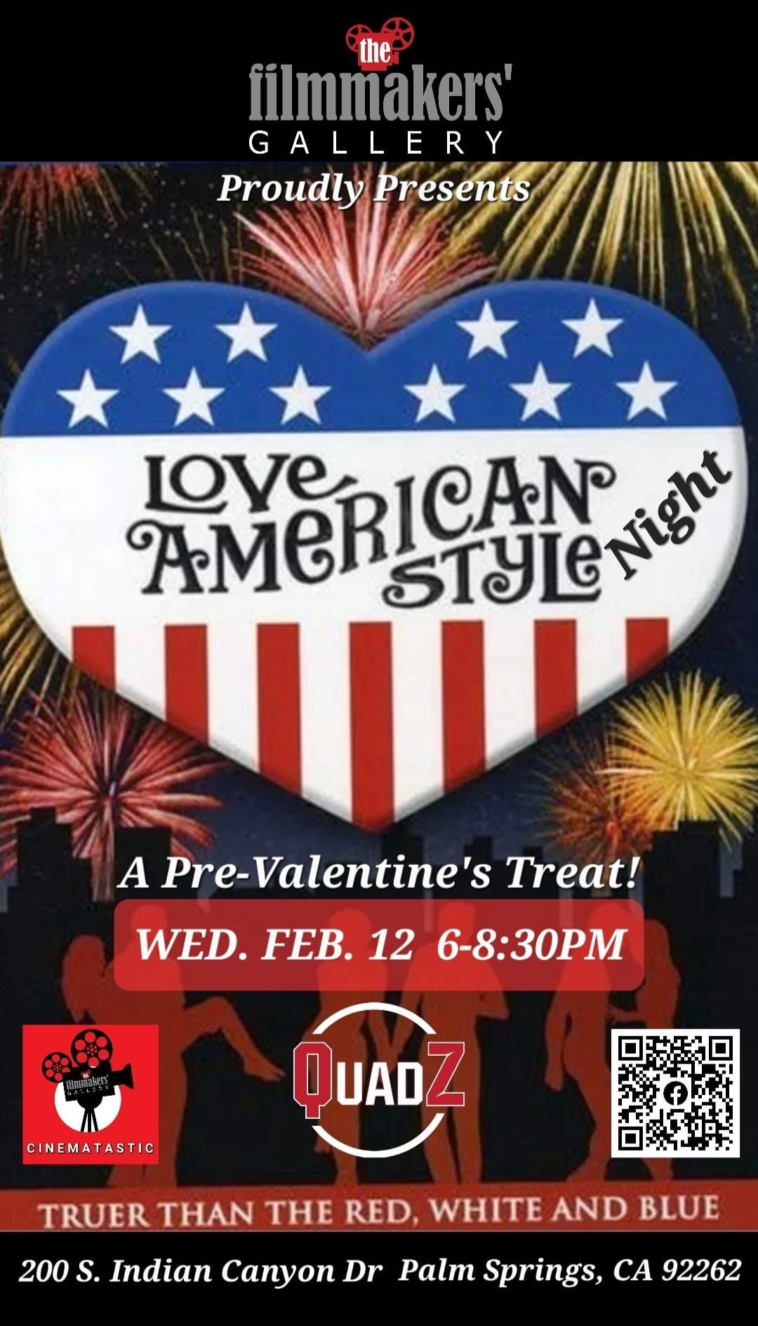 LOVE AMERICAN STYLE NIGHT: A Pre-Valentine's Treat!