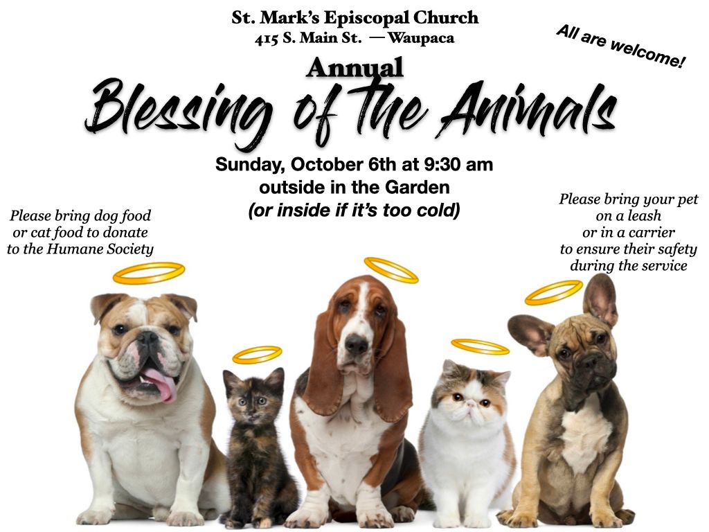 Annual Blessing of the Animals