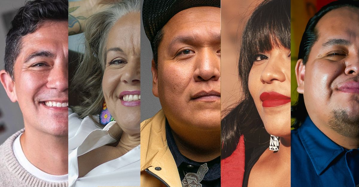 Inspired Natives: A Unique Panel Conversation with Native Art & Food Market at Town Hall Seattle