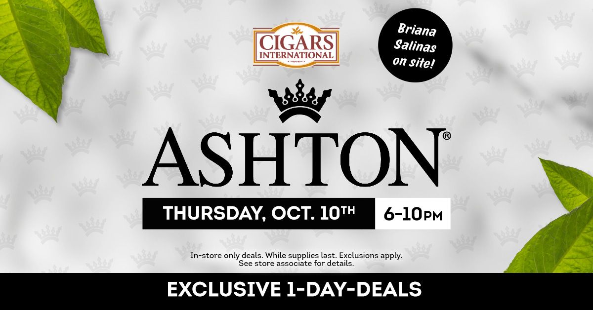 Ashton Vendor Event!