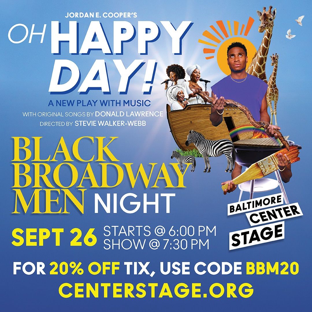 Black Broadway Men Night