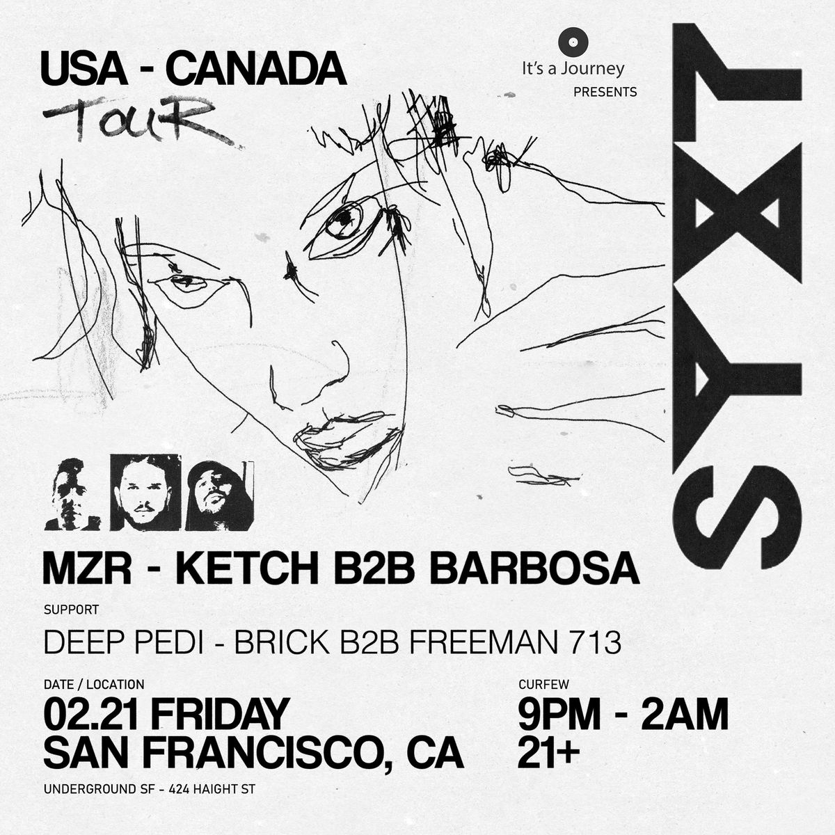 SYXT USA Tour- San Francisco