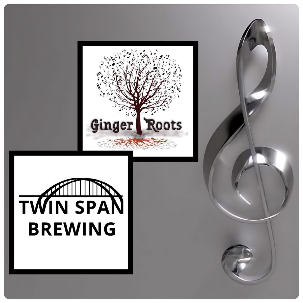 Ginger Roots at Twin Span Brewing