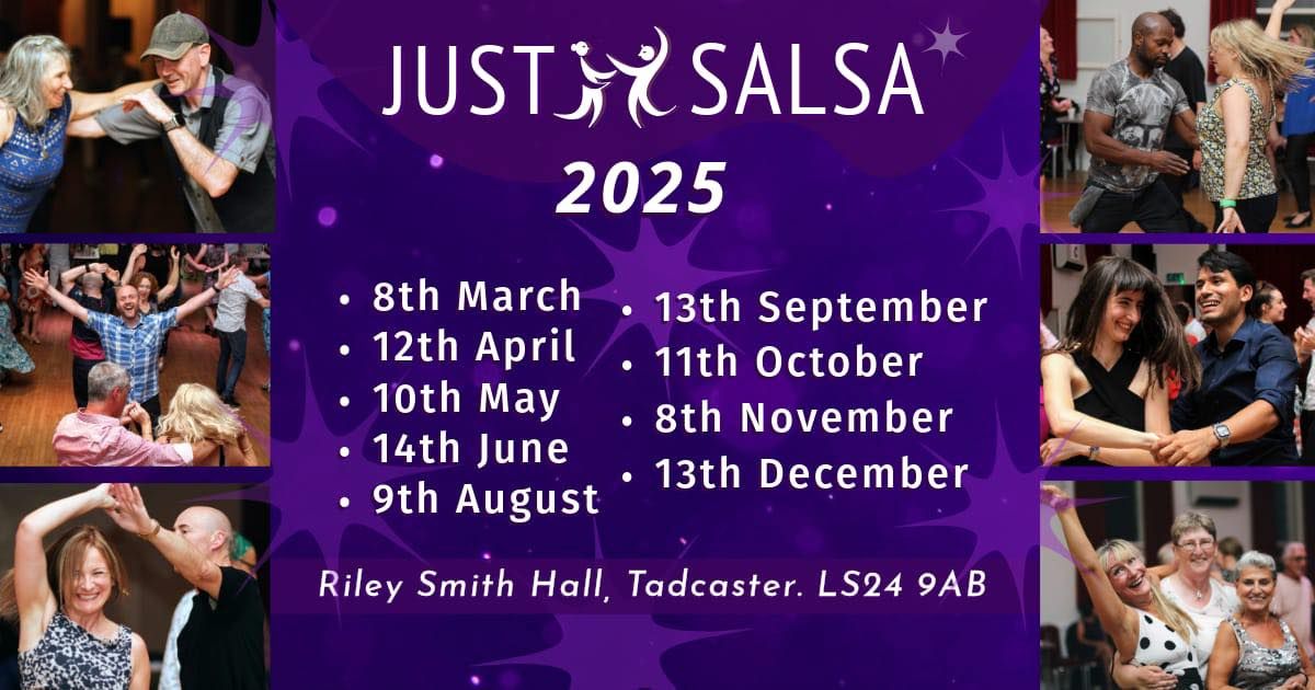 Just Salsa at Riley Smith Hall - August 2025