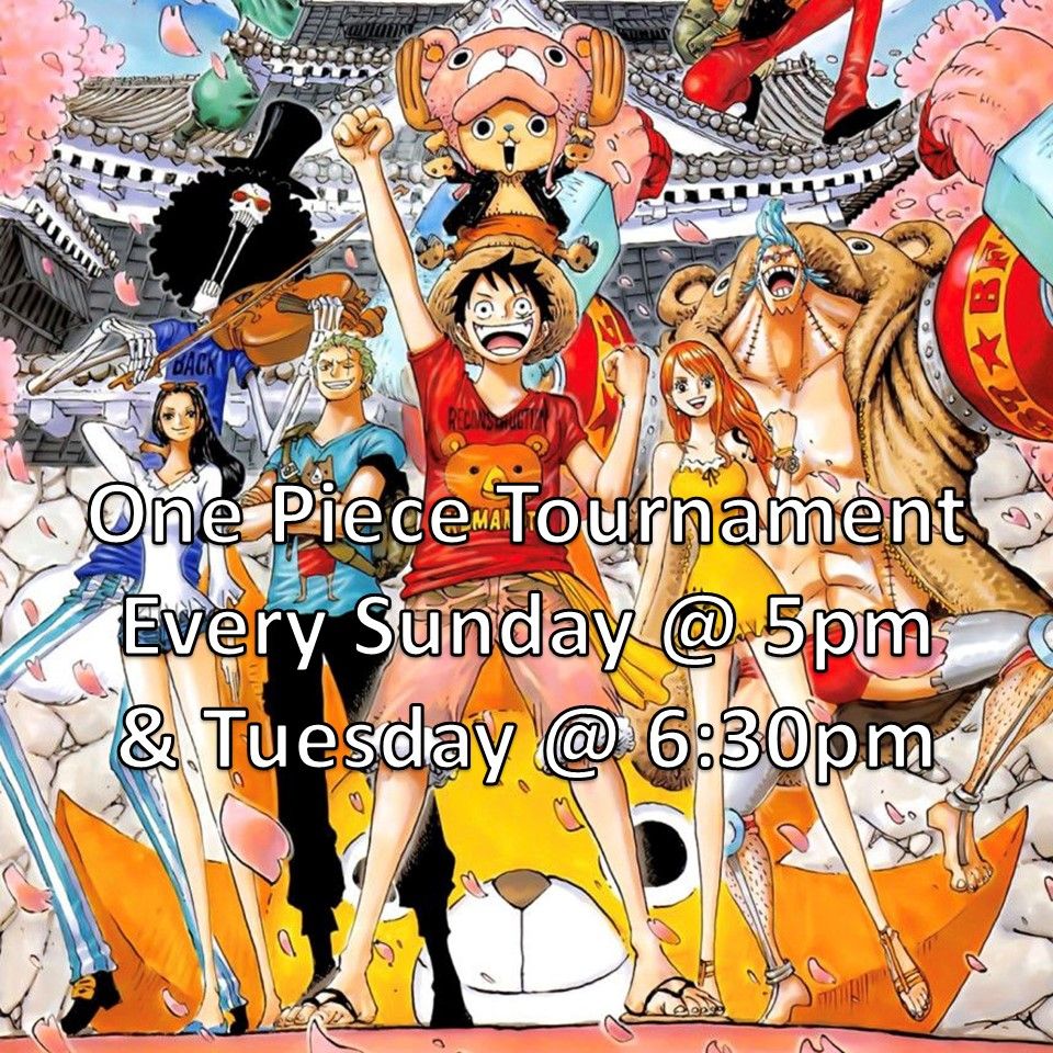 One Piece Weekly Tournament