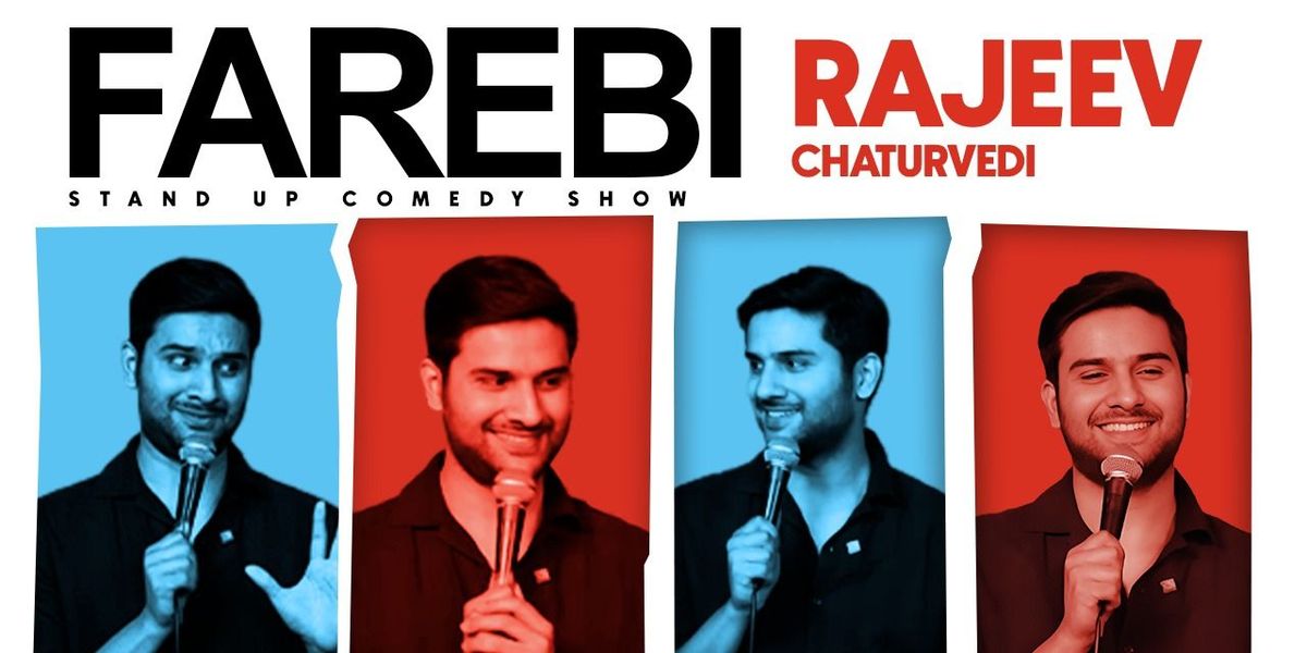 Farebi by Rajeev Chaturvedi