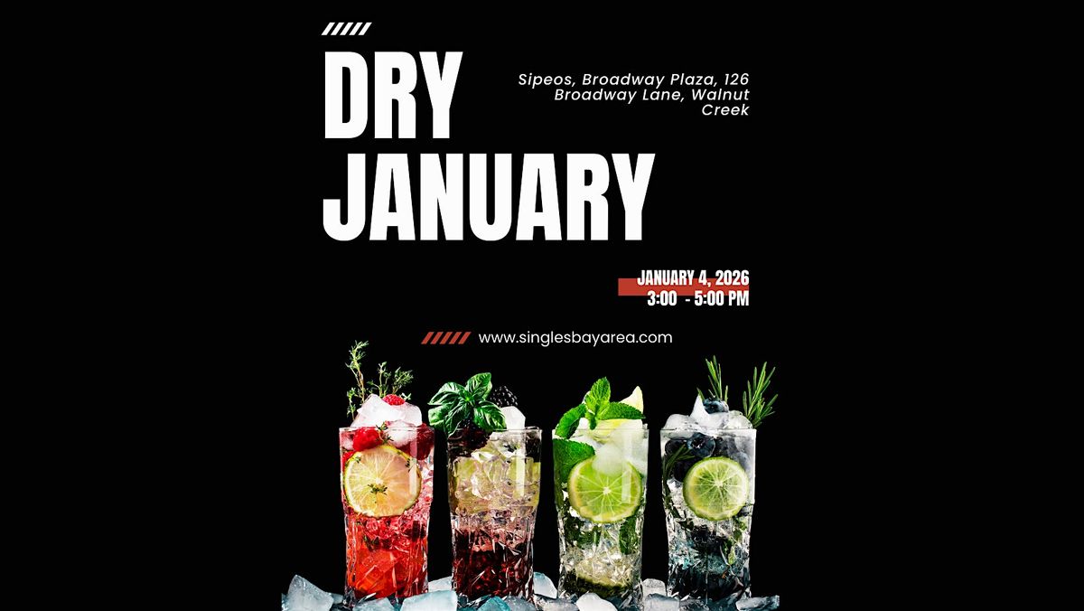 Dry January Singles Mixer (40+)