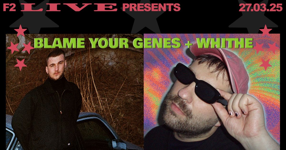 SALO LIVE: Blame Your Genes \u2606  Whithe