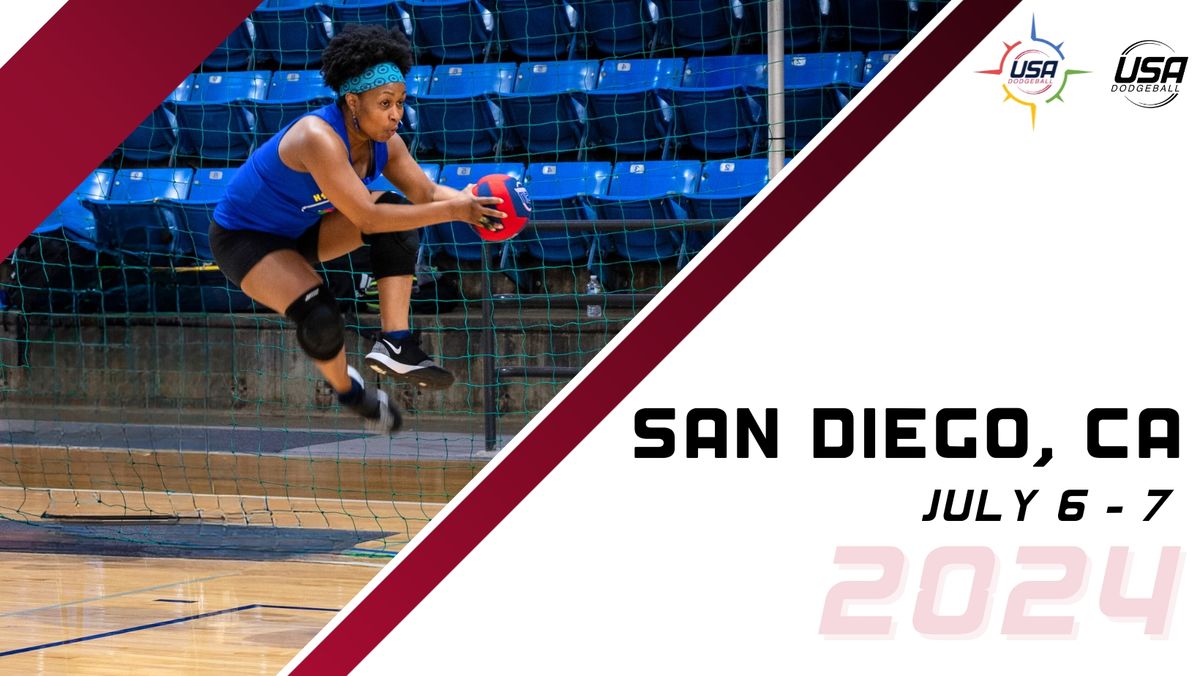 USA Dodgeball Premier Tour 2024 - San Diego, CA