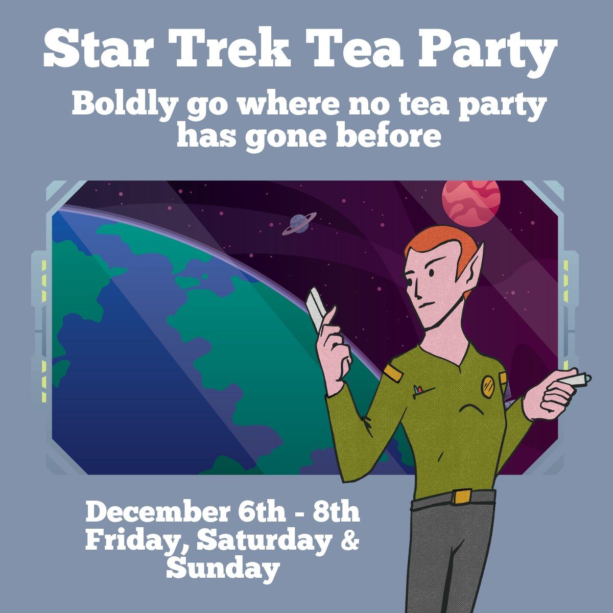 Star Trek Tea Party