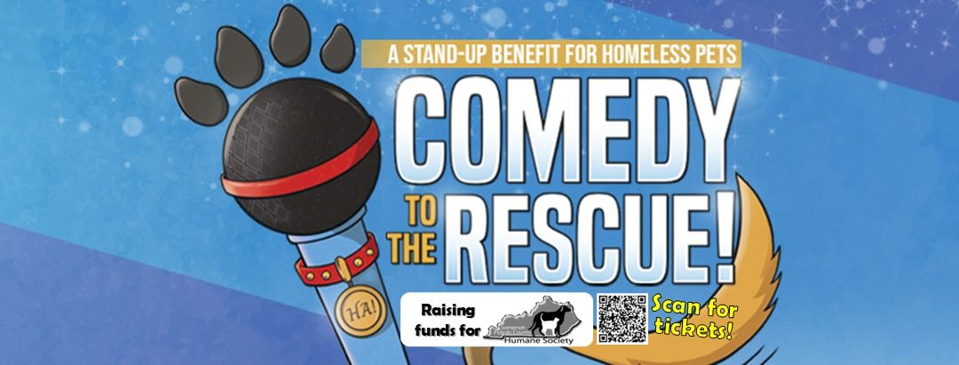 Comedy Fundraiser for Somerset-Pulaski County Humane Society