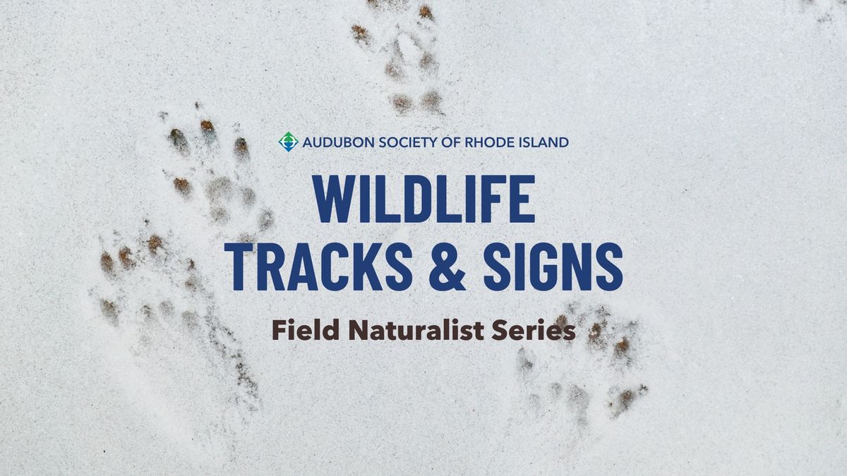 Wildlife Tracks & Signs | Audubon Field Naturalist Series