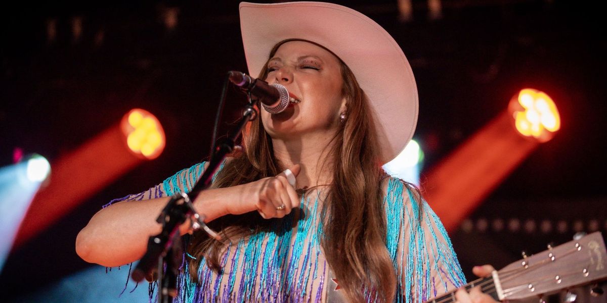 Kaitlin Butts at Teragram Ballroom