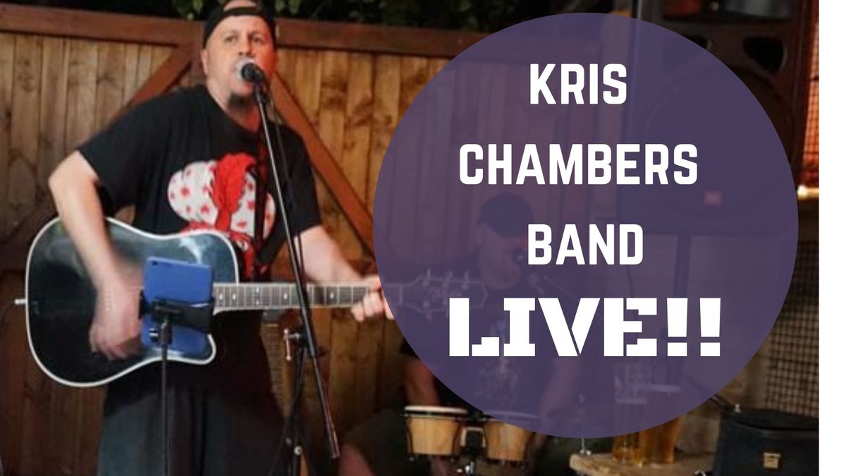 Kris Chambers Band - LIVE at the Hop House!